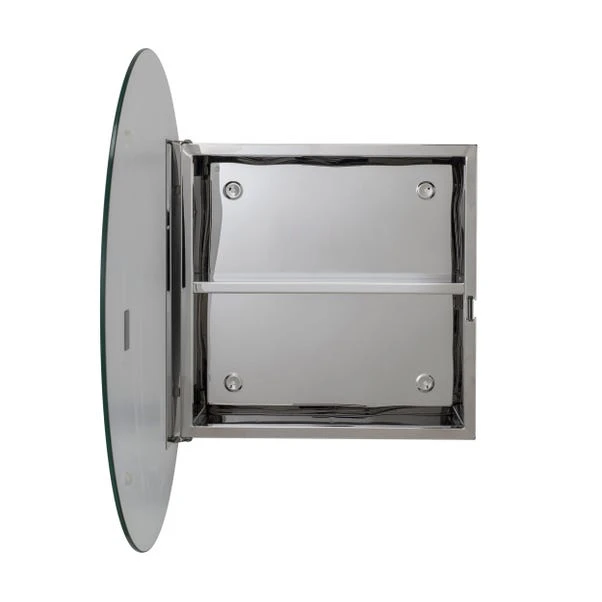 Severn Circular Stainless Steel Cabinet 3 Severn Circular Stainless Steel Cabinet - Image 3