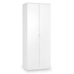 Manhattan Double Wardrobe, White
