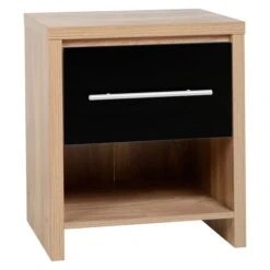 Seville 1 Drawer Bedside Table -Furniture Store 30304651