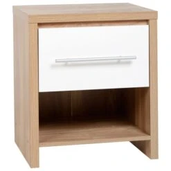 Seville 1 Drawer Bedside Table