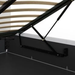 End Lift Ottoman Bed Frame, Faux Leather -Furniture Store 30311243 alt04