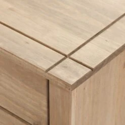 Panama 4 Drawer Chest, Pine -Furniture Store 30312739 alt03