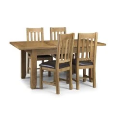 Astoria Set Of 2 Dining Chairs, Faux Leather -Furniture Store 30359034 alt03