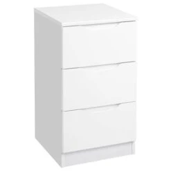 Legato 3 Drawer Bedside Table -Furniture Store 30359159