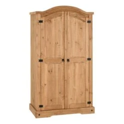 Corona Double Wardrobe, Pine 11 Corona Double Wardrobe, Pine -Furniture Store 30359229 alt01
