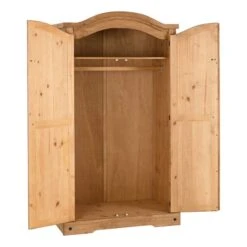 Corona Double Wardrobe, Pine 13 Corona Double Wardrobe, Pine -Furniture Store 30359229 alt03