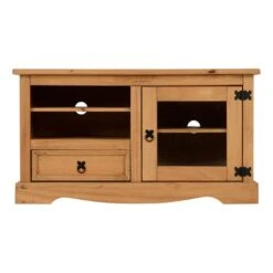 Corona TV Unit, Pine For TVs Up To 46" -Furniture Store 30359253 alt02