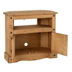 Corona Corner TV Unit, Pine For TVs Up To 38" -Furniture Store 30359254 alt03