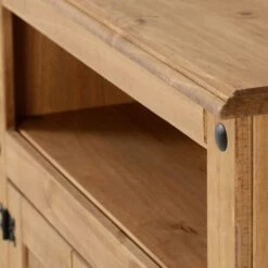 Corona Corner TV Unit, Pine For TVs Up To 38" -Furniture Store 30359254 alt06