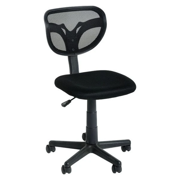 Budget Clifton Computer Chair - Black 1 Budget Clifton Computer Chair - Black
