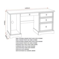 Corona Computer Desk -Furniture Store 30464450 alt09