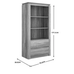 Canyon Bookcase, Oak -Furniture Store 30498582 alt09