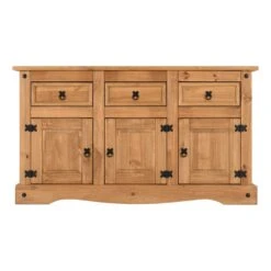 Corona Large Sideboard, Pine -Furniture Store 30498660 alt02