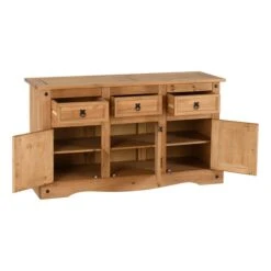 Corona Large Sideboard, Pine -Furniture Store 30498660 alt03