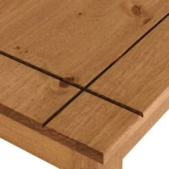 Corona 4 Seater Rectangular Dining Table With 4 Chairs, Pine -Furniture Store 30522012 alt05