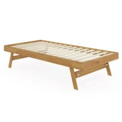 Madrid Natural Wooden Trundle -Furniture Store 30538692 alt02