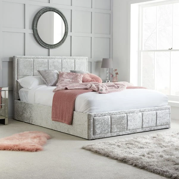 Hannover Crushed Velvet Ottoman Bed Frame 19 Hannover Crushed Velvet Ottoman Bed Frame - Image 19