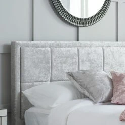 Hannover Crushed Velvet Ottoman Bed Frame 34 Hannover Crushed Velvet Ottoman Bed Frame -Furniture Store 30538750 alt02