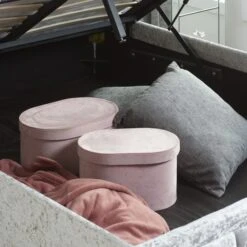 Hannover Crushed Velvet Ottoman Bed Frame 35 Hannover Crushed Velvet Ottoman Bed Frame -Furniture Store 30538750 alt03