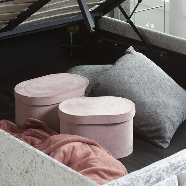 Hannover Crushed Velvet Ottoman Bed Frame 16 Hannover Crushed Velvet Ottoman Bed Frame - Image 16