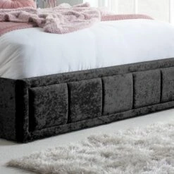 Hannover Crushed Velvet Ottoman Bed Frame 30 Hannover Crushed Velvet Ottoman Bed Frame -Furniture Store 30538751 alt04