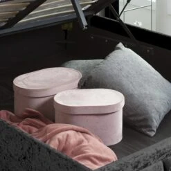 Hannover Crushed Velvet Ottoman Bed Frame 23 Hannover Crushed Velvet Ottoman Bed Frame -Furniture Store 30538752 alt03