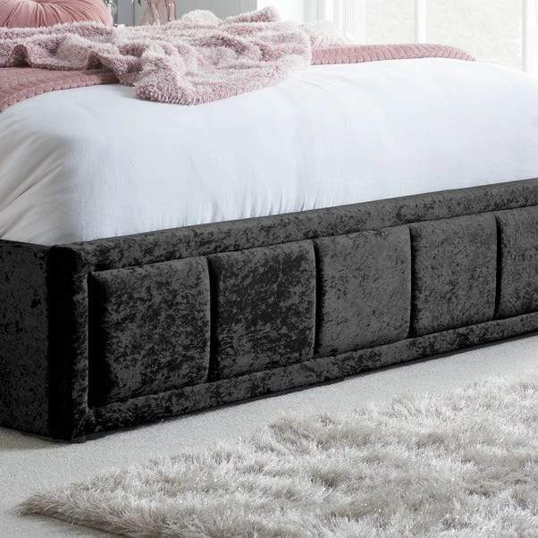 Hannover Crushed Velvet Ottoman Bed Frame 5 Hannover Crushed Velvet Ottoman Bed Frame - Image 5