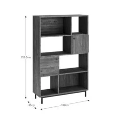 Fulton Bookcase -Furniture Store 30569977 alt09