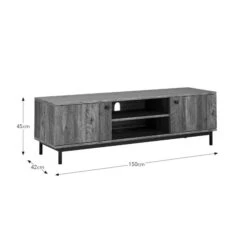 Fulton Wide TV Unit For TVs Up To 67" -Furniture Store 30569993 alt09