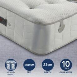 Pocketo Medium Firm 1000 Reflex Plus Mattress -Furniture Store 30592843