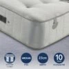 Pocketo Medium Firm 1000 Reflex Plus Mattress