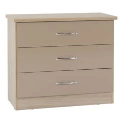 Nevada 3 Drawer Chest -Furniture Store 30607018 alt01