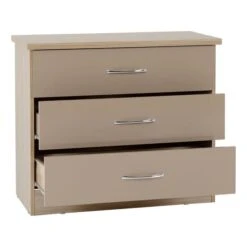 Nevada 3 Drawer Chest -Furniture Store 30607018 alt02
