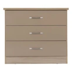 Nevada 3 Drawer Chest -Furniture Store 30607018 alt03