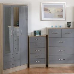 Nevada Slim 5 Drawer Chest -Furniture Store 30607019