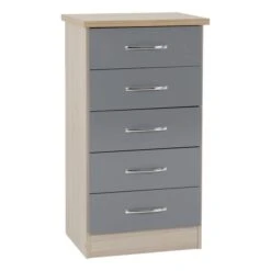 Nevada Slim 5 Drawer Chest -Furniture Store 30607019 alt01