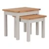 Bromley Nest Of Tables, Grey