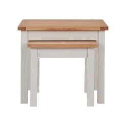 Bromley Nest Of Tables, Grey -Furniture Store 30609624 alt03