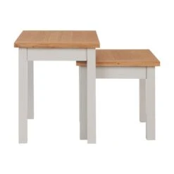 Bromley Nest Of Tables, Grey -Furniture Store 30609624 alt04