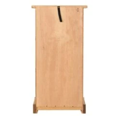 Corona Tall 5 Drawer Chest, Pine -Furniture Store 30617576 alt07