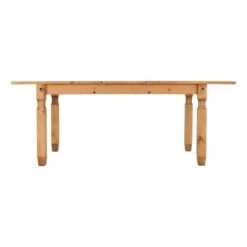 Corona 6-8 Seater Rectangular Extendable Dining Table, Pine -Furniture Store 30617585 alt05