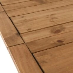 Corona 6-8 Seater Rectangular Extendable Dining Table, Pine -Furniture Store 30617585 alt07