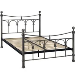 Gamma Nickel Bed Frame 26 Gamma Nickel Bed Frame -Furniture Store 30618602 alt05
