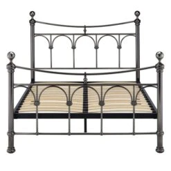 Gamma Nickel Bed Frame 18 Gamma Nickel Bed Frame -Furniture Store 30618606 alt04