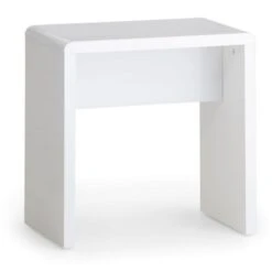 Manhattan Dressing Table Stool, White