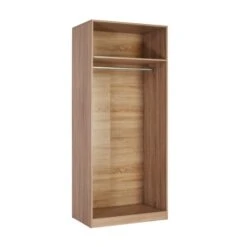 Harmony Hydge Double Wardrobe, White -Furniture Store 30618932 alt01