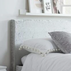 Berlin Crushed Velvet Bed Frame -Furniture Store 30618984 alt01