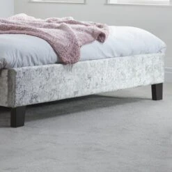 Berlin Crushed Velvet Bed Frame -Furniture Store 30618984 alt03