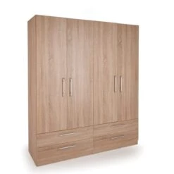 Harmony Holborn 4 Door 4 Drawer Wardrobe