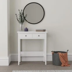 Lynton Small 2 Drawer Dressing Table